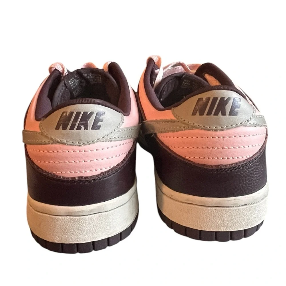 Nike 2003 Dunk Low Pro Mahogany Storm Pink Ivory Unstussy Reverse Stussy W sz 8